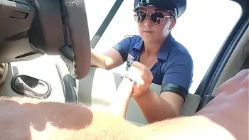 I jerk off on a motorway rest area.OMG !!! some people have warned the police, I am fined