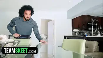 Tiny Cutie In Housemaid Uniform Honey Hayes Pisses Her Huge Boss And Lets Him Use Her As A Sex Toy