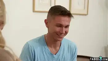 Busty mature stepmom Alura Jenson surprising her jailbird stepson with anal