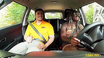 Her Big Black Ass Is Going To Pass