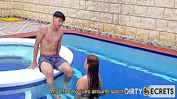 : Swim Trainer Bangs My Stepdaughter In The Butt And I Catch Em One As Well As The Other