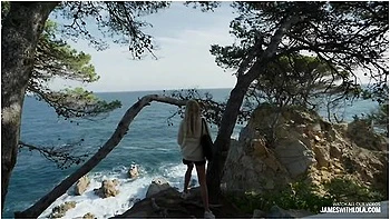 Love Making With An Ocean View On The Costa Brava