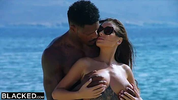 BLACKED Perfect Body Beauty Fucks Her BBC Diving Coach