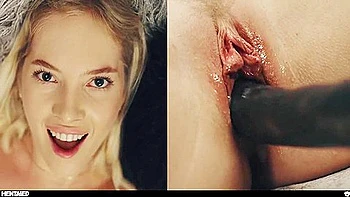 Sex Addict Blonde Influencer Bella Spark Fucks Her Pet Alien Monster
