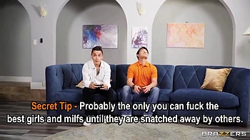 Tokyo Leigh & Christian Clay - Stretched Out And Oiled Up