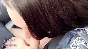 My Best Friends Cheating Milf Stepmom Couldnt Resist Fucking Me Right There In Her Car