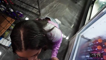 Tony Rubino - Brenna Mckennas Grocery Store Fuck