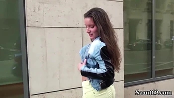 Entice Slender Anita B To Anal Screw At Fake Model Casting