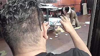 Her Car Was Fixed, He Wanted Her Ass For Payment