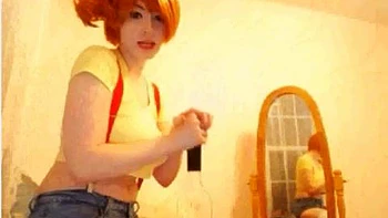 Pokemon Misty Cosplay: Amateur, Masturbation  Solo Porn