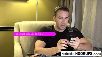 Horny guy fucks his wife's sister!