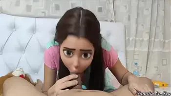 Mi Hijastra Enferma de Calentura se la Quito con mi Polla - Mi Padrastro se Aprovecho de mi Enfermedad