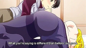 Stepmother Got A Hard Rough Time In The Bed