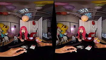 Skylar vox: Blowjob, Doggy  Cowgirl VR Porn