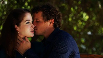 Brunette Evelyn Claire enjoys riding cock with her nice ass