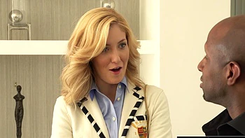 Blonde Emily Kae gets her pussy smashed by bbcs