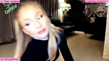 Yve Webcam: Babe, Blonde  Masturbation Porn