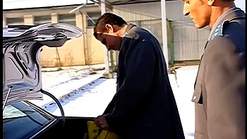 Police officers and inmates