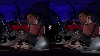 An Oily Repair: Blowjob, Cowgirl  Babe VR Porn