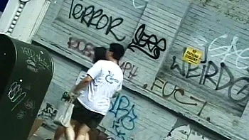 Hottie with a decent rack getting ready for a BDSM session