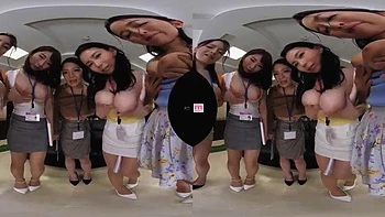 Jv cfnm: Asian, Japanese  Pov VR Porn