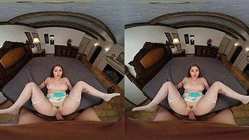 Perfect view: Blowjob, Doggy  Cowgirl VR Porn