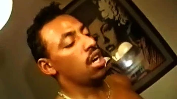 Horny southern belle milf fucks  sucks 2 lucky strangers  BBCs in threesome: Porn