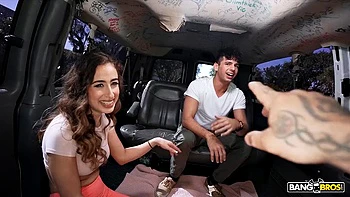 Scarlett Gets On The Anal Bus