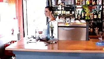 Brunette Gets Cum on Her Ass: Blowjob, Doggy  Hardcore Porn