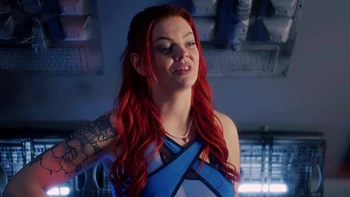 Three rebeccas and Lacey Amour in a hot group sex scene