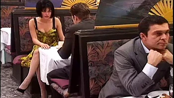 Wife gangbanged in restaurant: Blowjob, Doggy  Missonary Porn