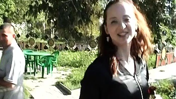 Sex lovers attempt of bathroom fuck