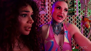 Award Winning Tran Superstar Eva Maxim Fucks Titi Ramone To A Huge Climax