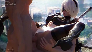 SFM  Blender Porn Compilation  2021: Blowjob, Doggy  Cowgirl Porn