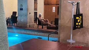 I Pick A Girl On The Public Saunas And I Fuck Her On My Home