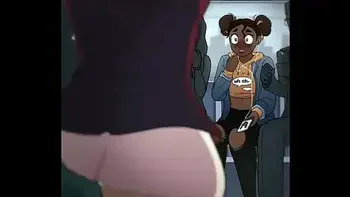 Drawn-cojida en el tren(DERPIXON)