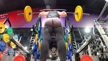 Insanely Transparent Gym Leggings