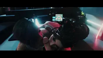 CYBERFUCK 2077 ( Judy , Panam and V FUTA )