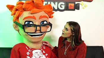 Cock-riding JC Wilds fucked in missionary by big white cock by PornDudeCasting: Porn