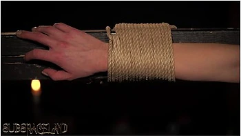 Pouring Wax On Teen 18+ Tits And Pussy Spanking Her Ass And Making Her My Slave