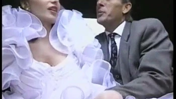 Bride on wedding day ft. Unkown: Blowjob, Cowgirl  Babe Porn