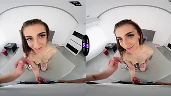 Nicole Sweet Pays Rent With Her Neighbor s Cum Load - TeenMegaWorld by TmwVRnet: Porn