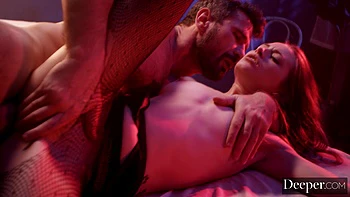 Manuel Ferrara fucked tight asses of hot babes on the bed.