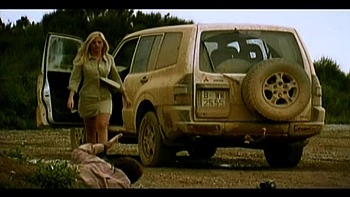 Bobbi Is Making out with a Guy in the Four Wheel Drive - Private Porn Sex Videos