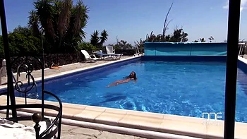 Wet Dong Down - Czech Babe Swallows Dude's Hard Dick