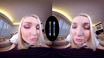 An outdoor story: Blowjob, Doggy  Cowgirl VR Porn