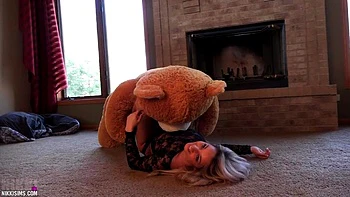 Teddy: Cowgirl, Big Tits  Babe Porn