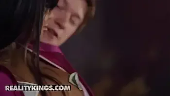 Round and Brown - (Mary Jean) - Birthday Treat - Reality Kings