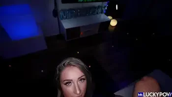 Huge Ass Harley Jade Riding Cock in POV - MrLuckyPOV