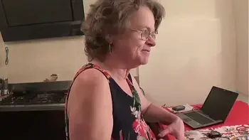 Old Slut Italian Granny